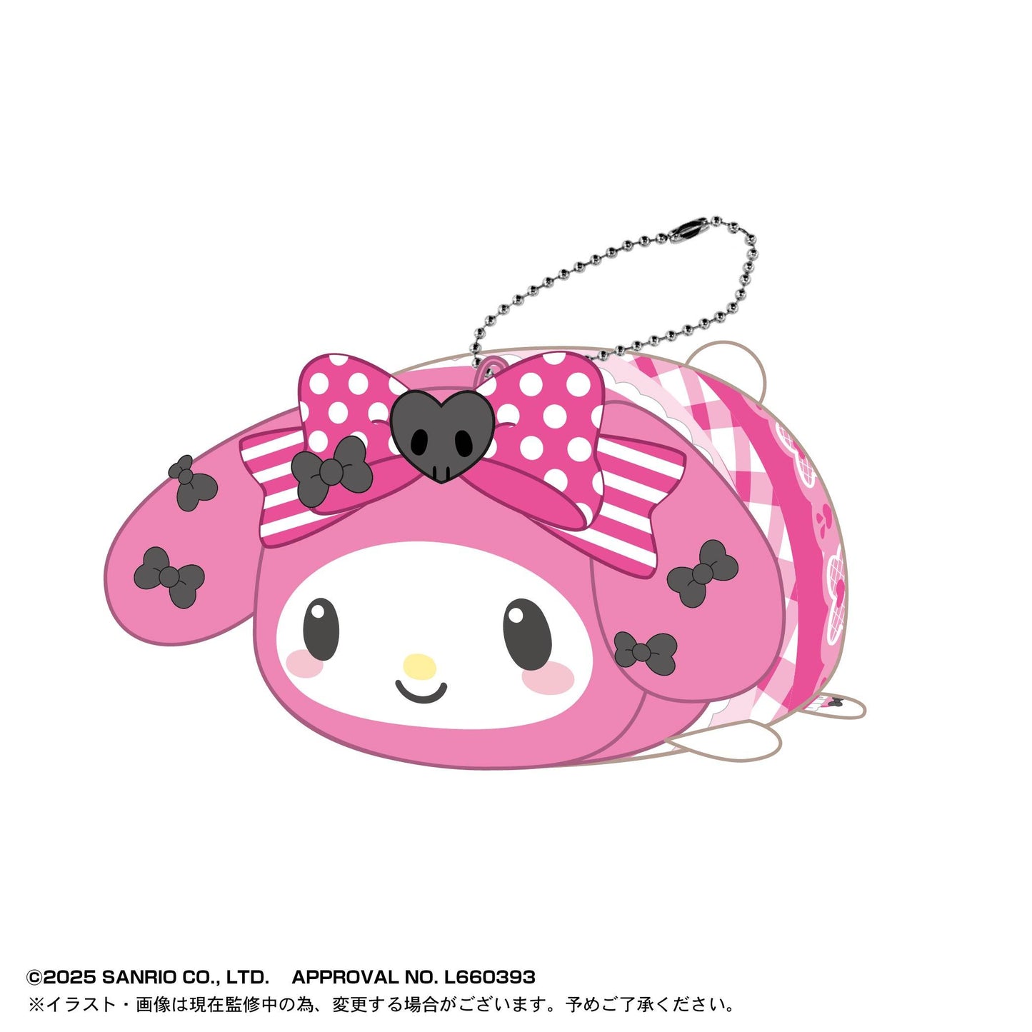 《三麗歐》_SR-155 軟萌毛絨公仔8【BOX／6個裝】
