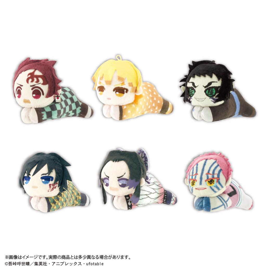 《鬼滅之刃》_KY-120 抱抱角色收藏第10彈【BOX／6個裝】