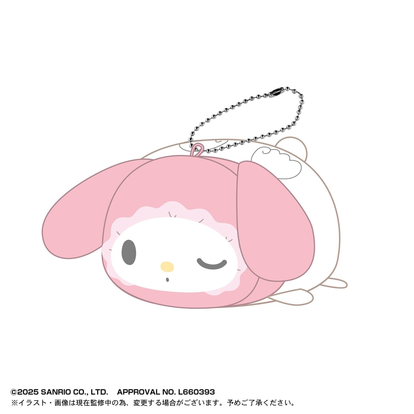 《三麗歐》_SR-155 軟萌毛絨公仔8【BOX／6個裝】