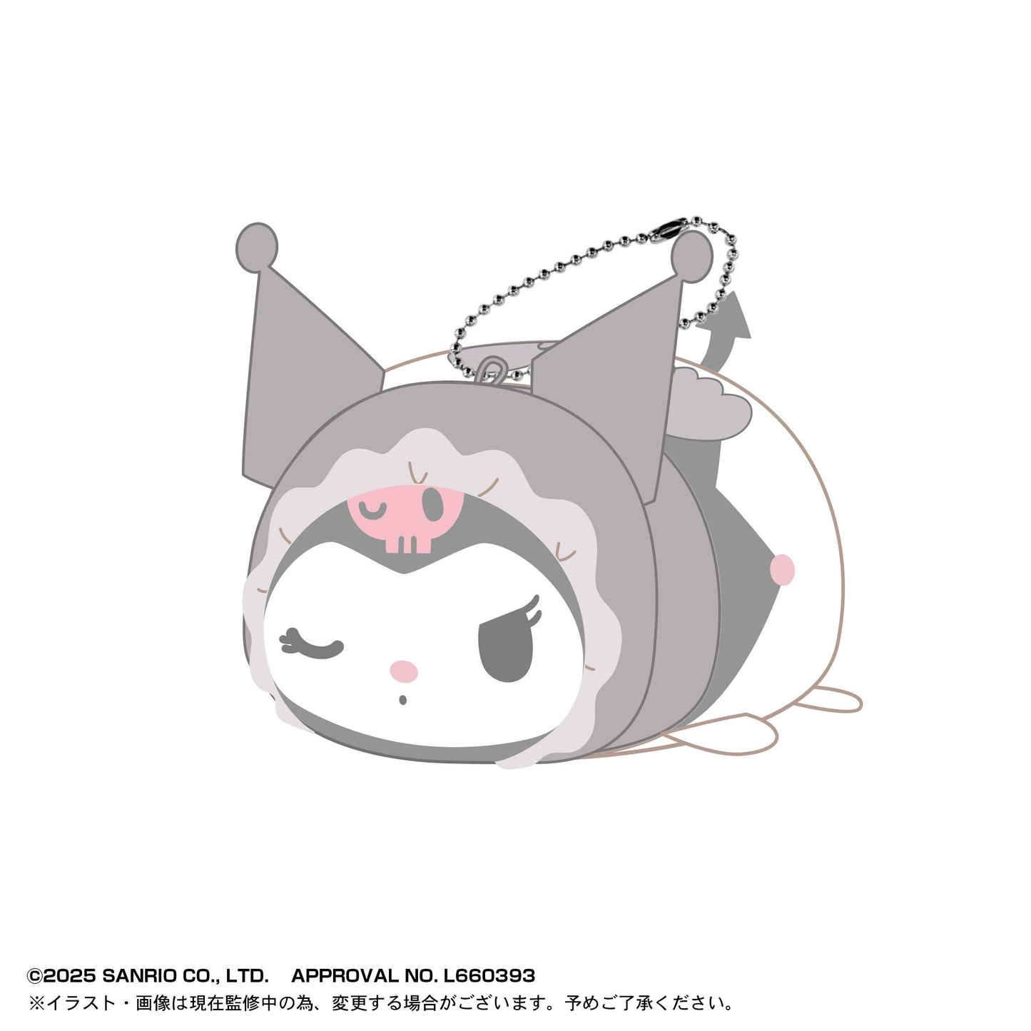 《三麗歐》_SR-155 軟萌毛絨公仔8【BOX／6個裝】