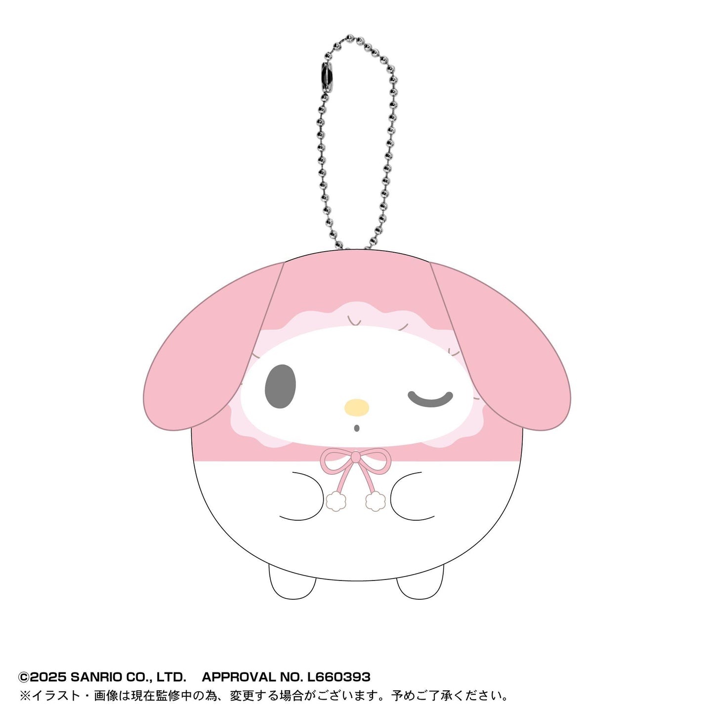 《三麗歐》_SR-153 柔軟圓滾滾公仔8【盒裝／6個入】