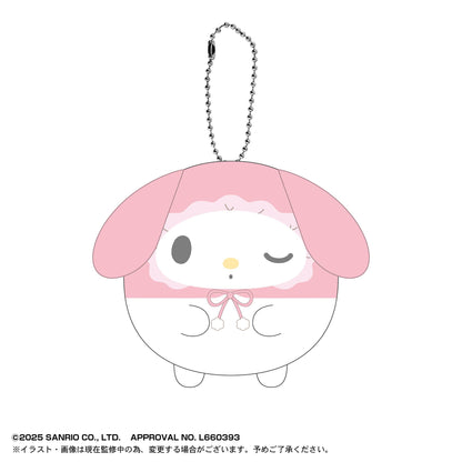 《三麗歐》_SR-153 柔軟圓滾滾公仔8【盒裝／6個入】