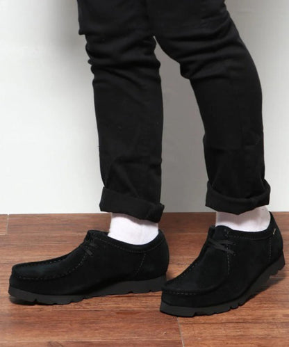 CLARKS WALLABEE GTX 男士防水休閒鞋