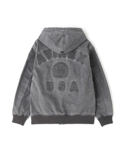 《直営店限定》DENIM SIGNATURE LOGO 衛衣 / 牛仔標誌連帽衛衣