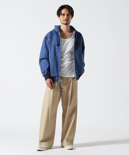 《直営店限定》DENIM SIGNATURE LOGO 衛衣 / 牛仔標誌連帽衛衣