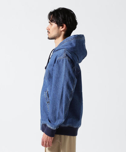 《直営店限定》DENIM SIGNATURE LOGO 衛衣 / 牛仔標誌連帽衛衣