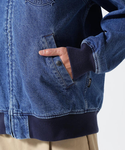 《直営店限定》DENIM SIGNATURE LOGO 衛衣 / 牛仔標誌連帽衛衣