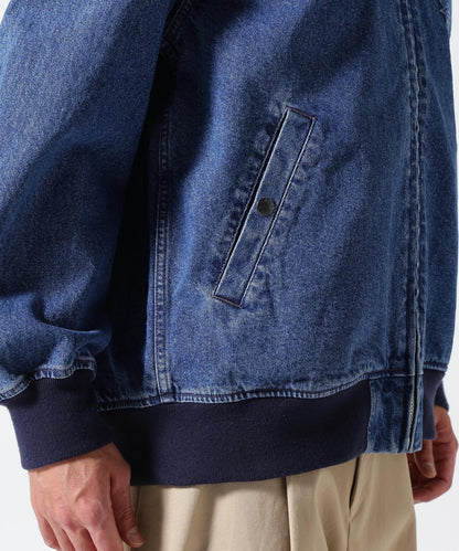 《直営店限定》DENIM SIGNATURE LOGO 衛衣 / 牛仔標誌連帽衛衣