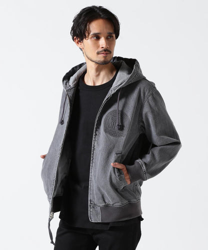 《直営店限定》DENIM SIGNATURE LOGO 衛衣 / 牛仔標誌連帽衛衣
