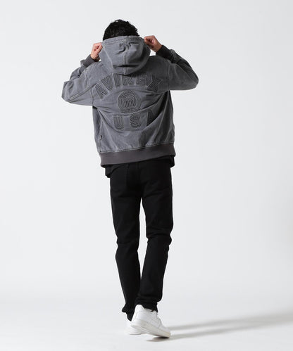 《直営店限定》DENIM SIGNATURE LOGO 衛衣 / 牛仔標誌連帽衛衣