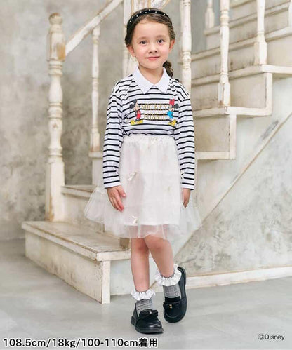 打底褲·荷葉邊短襪套裝