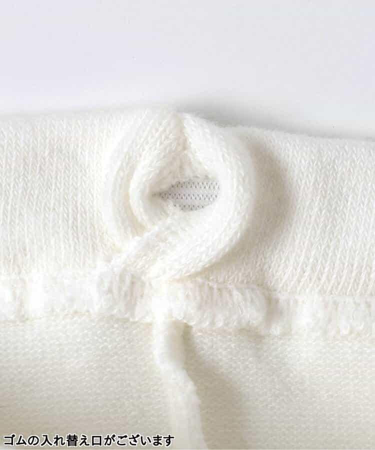 愛心花朵圖案打底褲