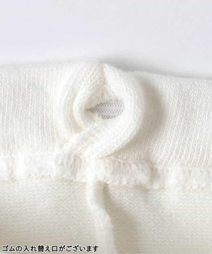 愛心花朵圖案打底褲