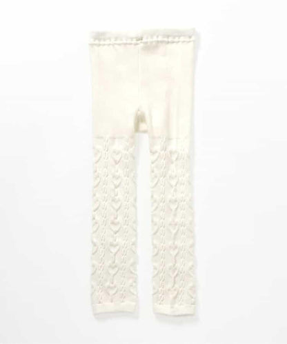 愛心麻花紋打底褲