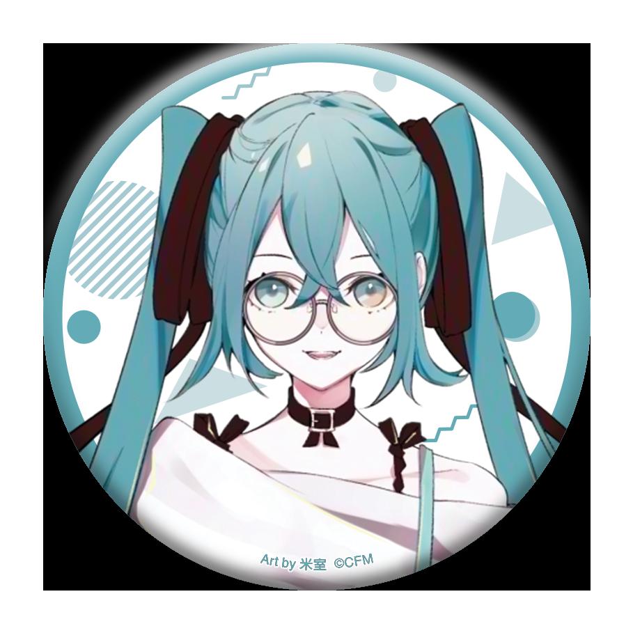 《初音未來》系列_極光徽章套裝