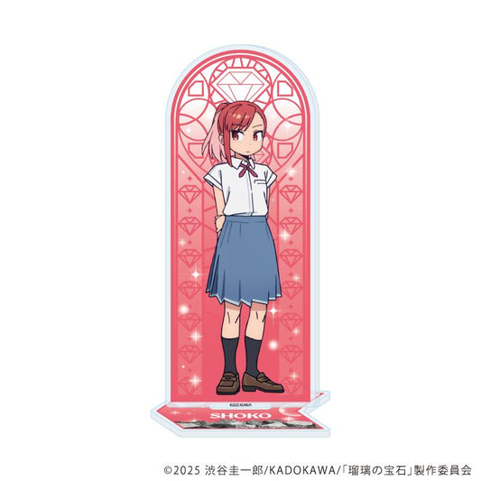 瑠璃的寶石 亞克力立牌06/瀬戶硝子（官方插畫）