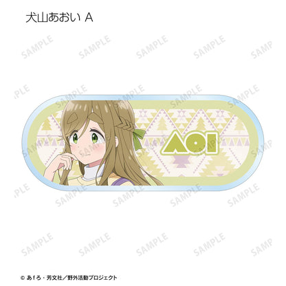 《搖曳露營》SEASON3_新繪步行ver. 隨機亞克力姓名牌【全套BOX/12個裝】