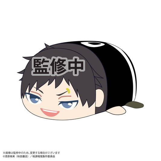《桃源暗鬼》_TA-07 軟萌圓滾吉祥物 M號 D 矢颪碇