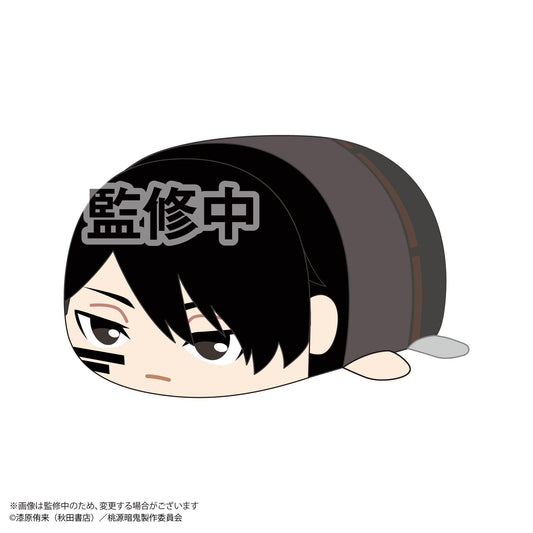 《桃源暗鬼》_TA-07 軟萌毛絨公仔 M號 B 無陀野無人