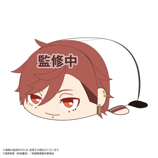 《桃源暗鬼》_TA-08 ぽてコロ毛絨公仔BIG E 花魁坂京夜