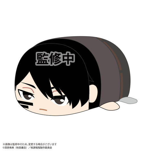 《桃源暗鬼》_TA-08 ぽてコロ毛絨公仔BIG B 無陀野無人