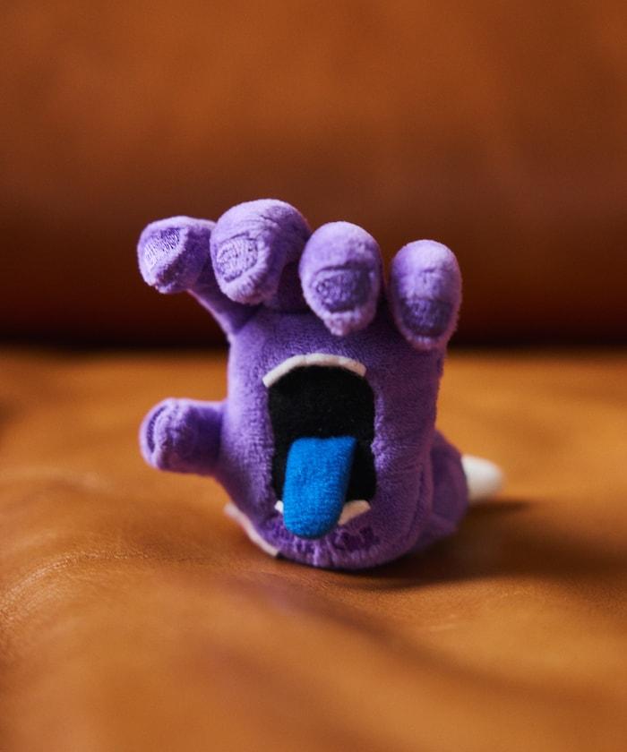 サンタクルーズ 鑰匙扣 咆哮之手 10cm
