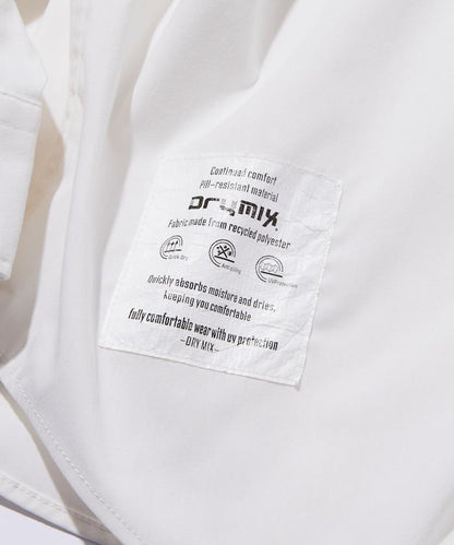 Drymix(R) / 乾爽混紡寬鬆版型常規領襯衫