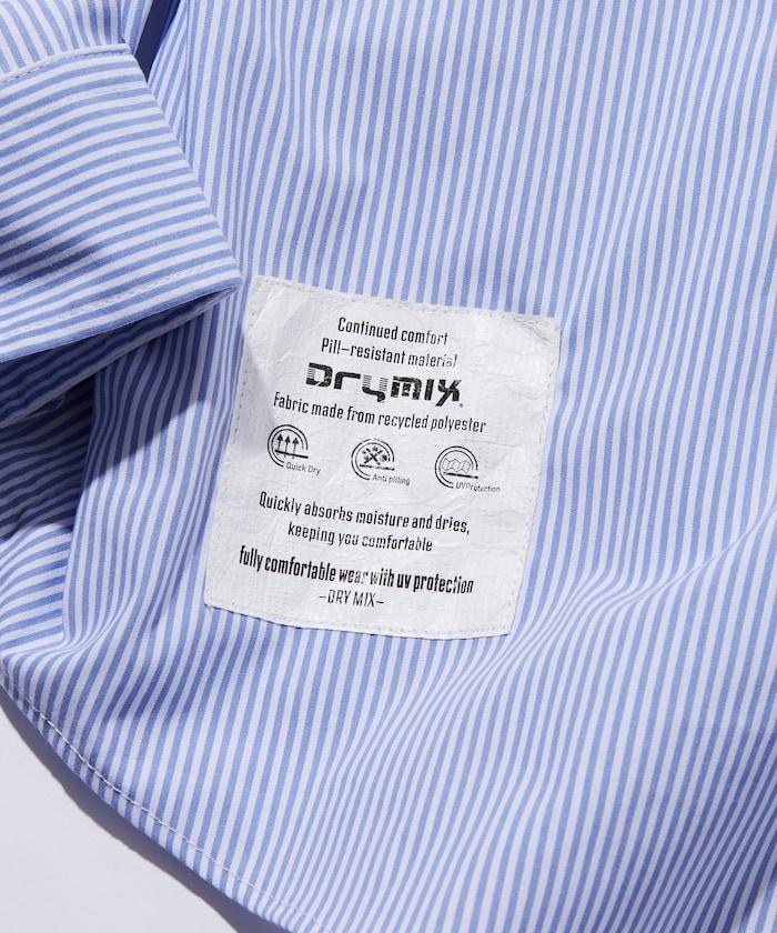 Drymix(R) / 乾爽混紡寬鬆版型常規領襯衫