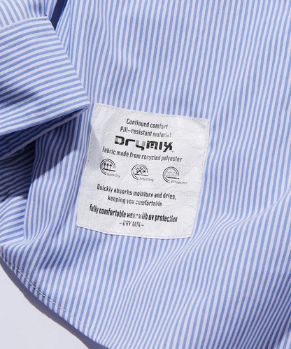 Drymix(R) / 乾爽混紡寬鬆版型常規領襯衫
