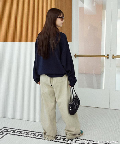 SANRIO像素藝術提花針織衫