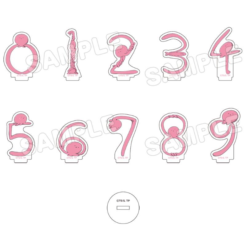 タコピー的原罪_隨機亞克力立牌 數字款【全套BOX／10個裝】