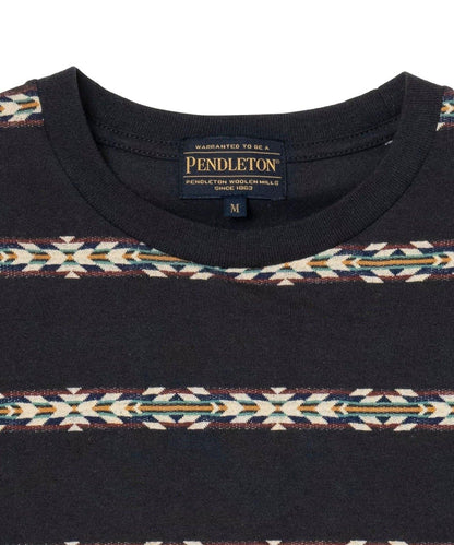 【PENDLETON】提花長袖T恤