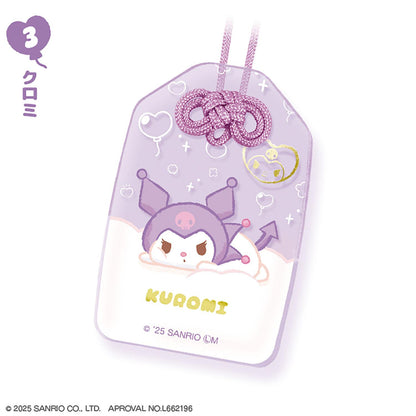 《三麗歐》_【食玩】福福御守風亞克力鑰匙扣【BOX／10個裝】
