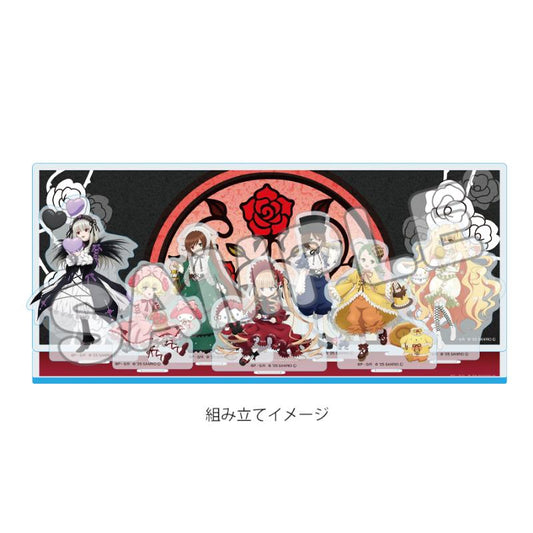 《薔薇少女》×《三麗歐》 亞克力場景擺件