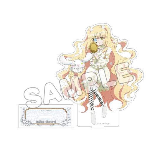 《薔薇少女》×《三麗歐》_亞克力立牌L 雪華綺晶×大耳狗