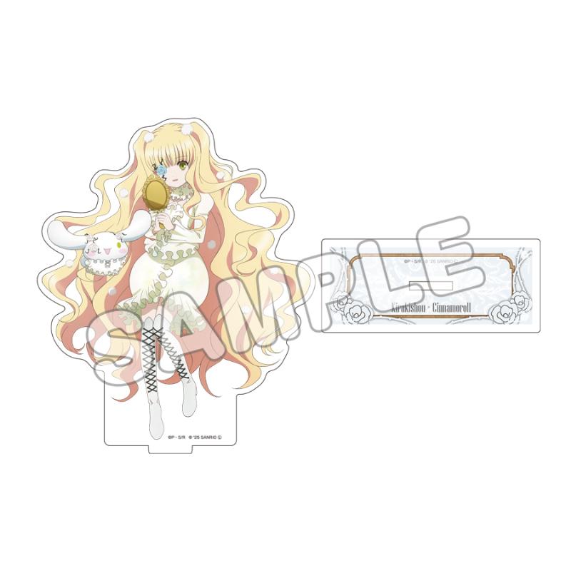 《薔薇少女》×《三麗歐》_亞克力立牌M 雪華綺晶×大耳狗