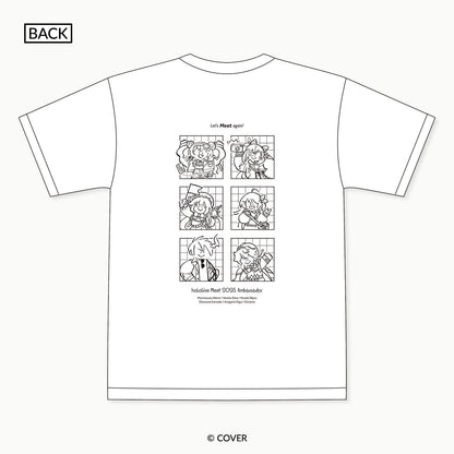 《hololive》_尺碼XL_「hololive Meet 2025」Q版插畫T恤