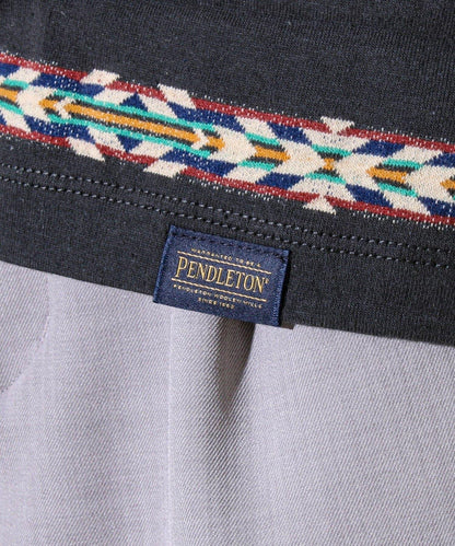 【PENDLETON】提花長袖T恤