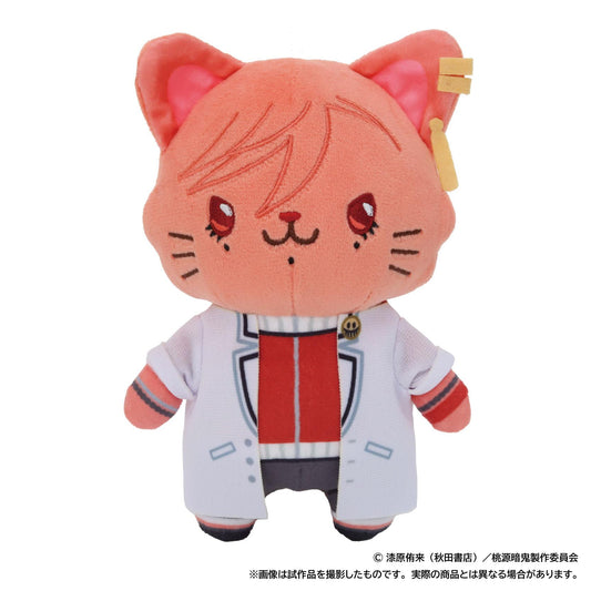 《桃源暗鬼》_withCAT 帶眼罩毛絨掛件鑰匙扣／花魁坂京夜