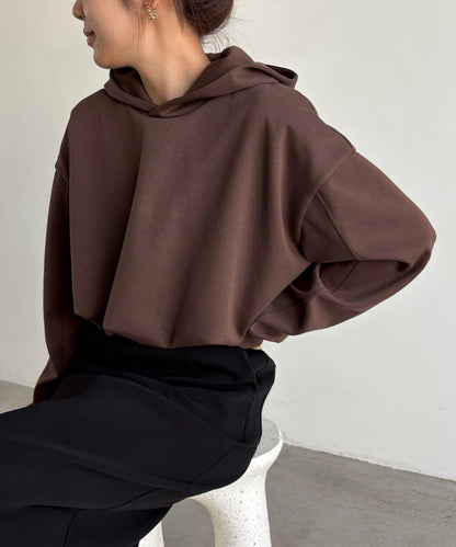 【CAPRICIEUX LE'MAGE】泡泡袖連帽衛衣