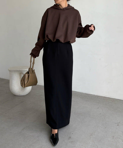 【輕量】泡泡袖連帽衫