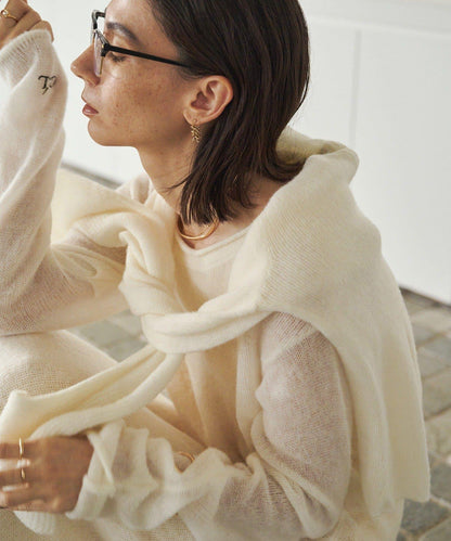 【CAPRICIEUX LE'MAGE】天絲羊毛扣式開衫