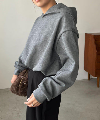 【輕量】泡泡袖連帽衫
