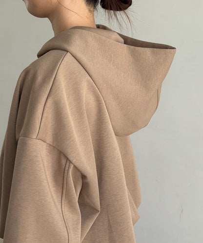 【輕量】泡泡袖連帽衫