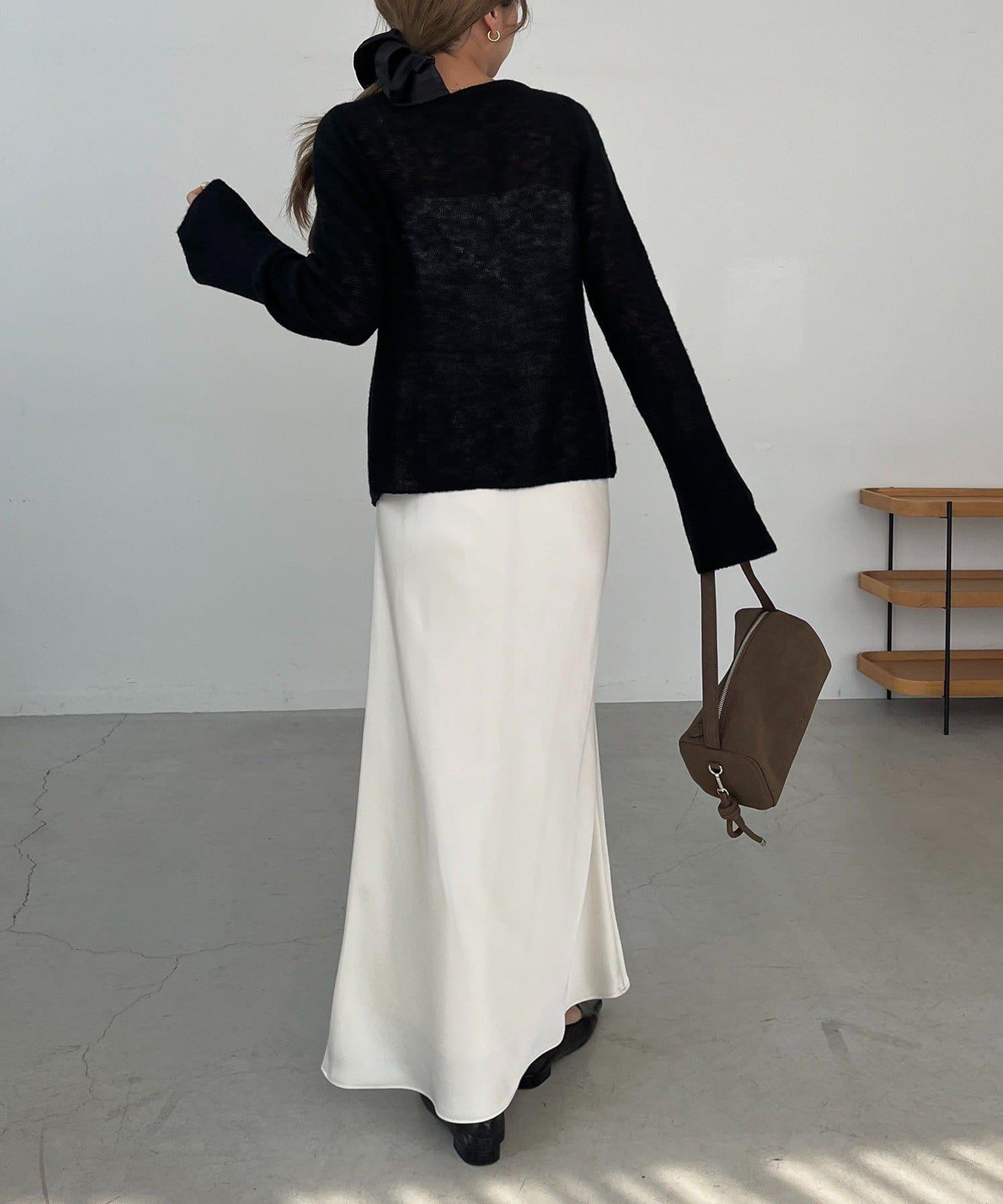 【CAPRICIEUX LE'MAGE】天絲羊毛扣式開衫