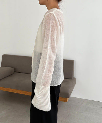 【CAPRICIEUX LE'MAGE】天絲羊毛扣式開衫