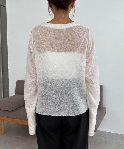 【CAPRICIEUX LE'MAGE】天絲羊毛扣式開衫