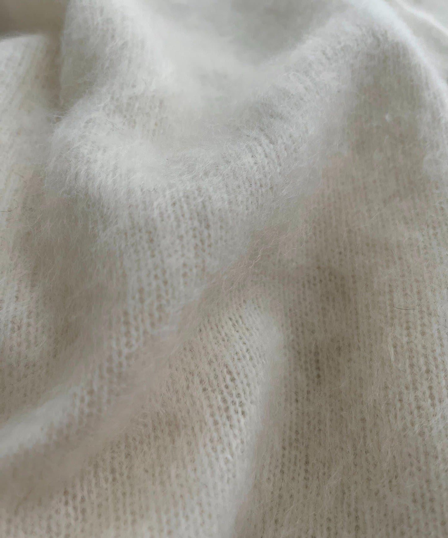 【優質穿著感】WOOL100仿貂絨開衫