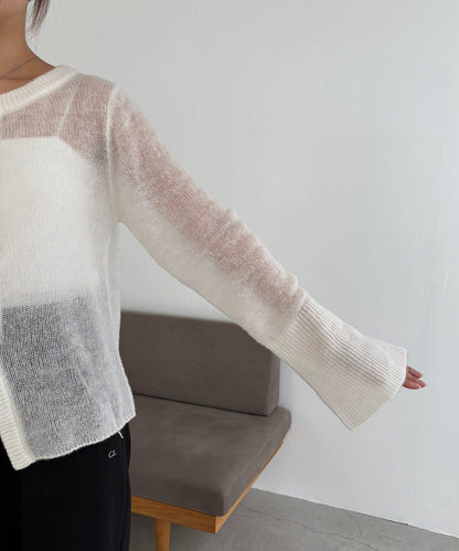 【CAPRICIEUX LE'MAGE】天絲羊毛扣式開衫