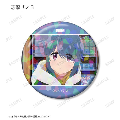 《搖曳露營》SEASON3 場景寫實全息徽章【全套BOX/12個裝】